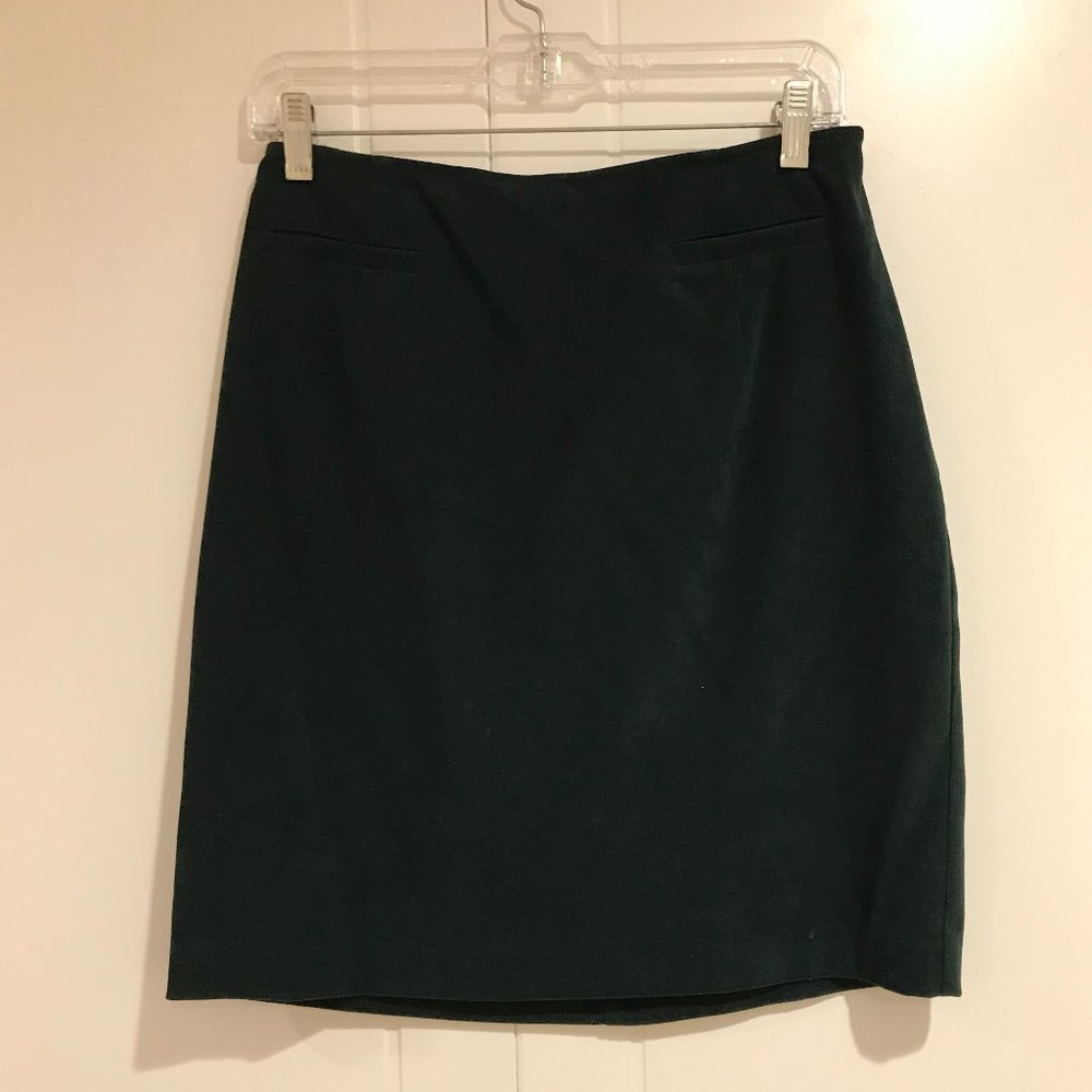 Venezia Women's Green Mini Skirt